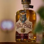 Wolfpack Barrel Aged Gin – Fetească Neagră Cask - imagine 4