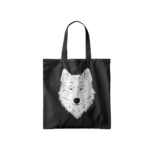 Totebag Wolfpack Negru