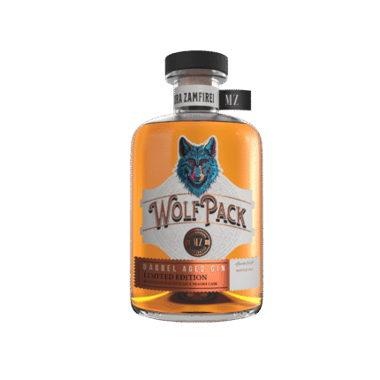 Wolfpack Barrel Aged Gin – Fetească Neagră Cask
